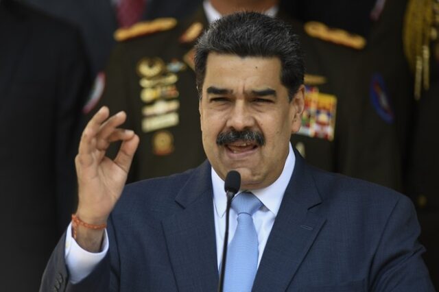 Βενεζουέλα: Ο Μαδούρο ευελπιστεί να γίνει “αξιοπρεπής” διάλογος με τον Τζο Μπάιντεν