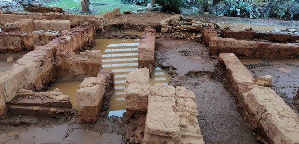 Κρήτη: Πλημμύρισε ο αρχαιολογικός χώρος στα Μάλια