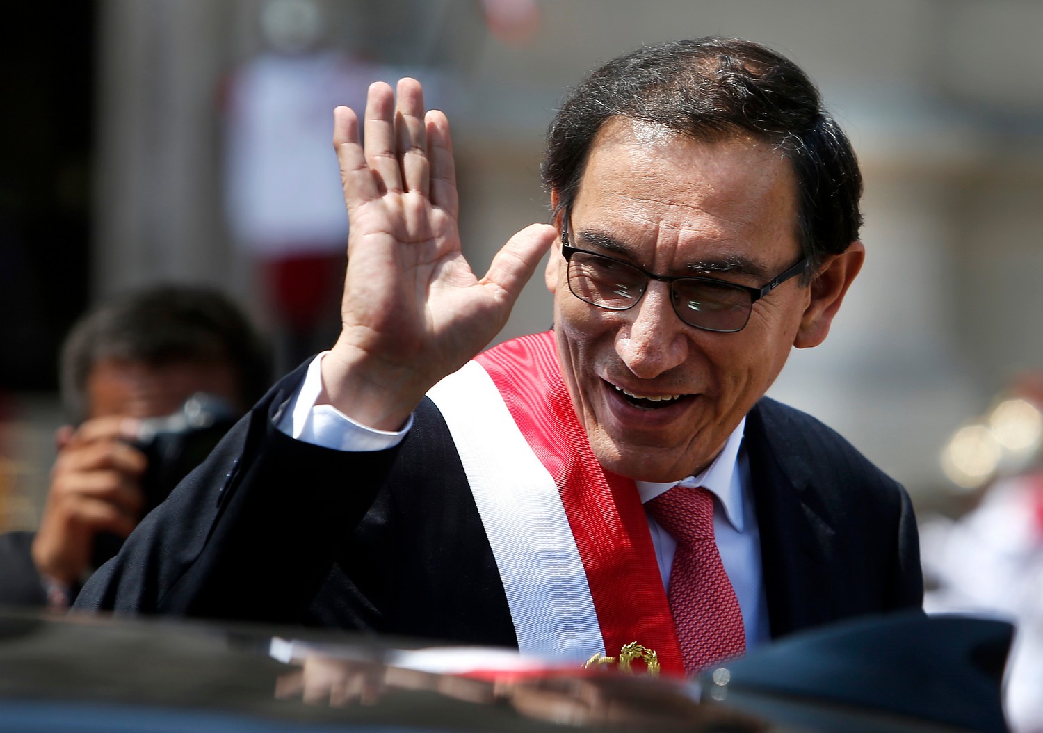 Καθαιρέθηκε ο πρόεδρος του Περού για “υπόθεση διαφθοράς”