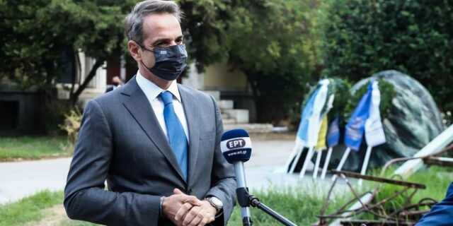 Μητσοτάκης για Πολυτεχνείο: Προτεραιότητα σήμερα η δημόσια υγεία