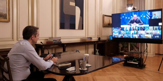 Μητσοτάκης: Σταδιακά και με προσοχή το άνοιγμα τα Χριστούγεννα