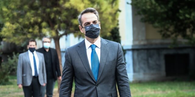 Κορονοϊός: Βίντεο για τη χρήση μάσκας ανέβασε ο Κυριάκος Μητσοτάκης