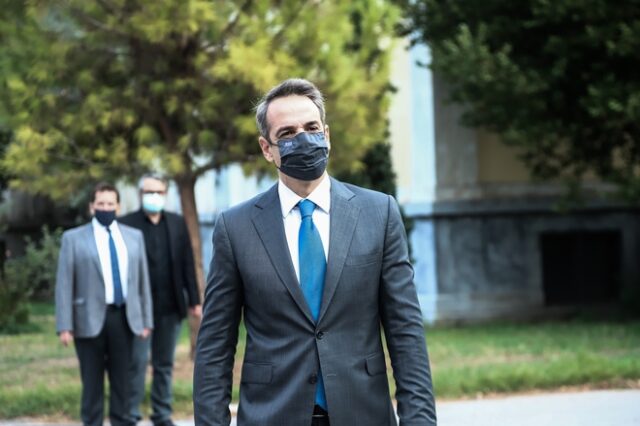Κορονοϊός: Βίντεο για τη χρήση μάσκας ανέβασε ο Κυριάκος Μητσοτάκης