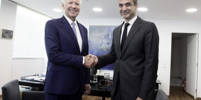 Το συγχαρητήριο μήνυμα του Κ. Μητσοτάκη στον Τζο Μπάιντεν για την εκλογή του