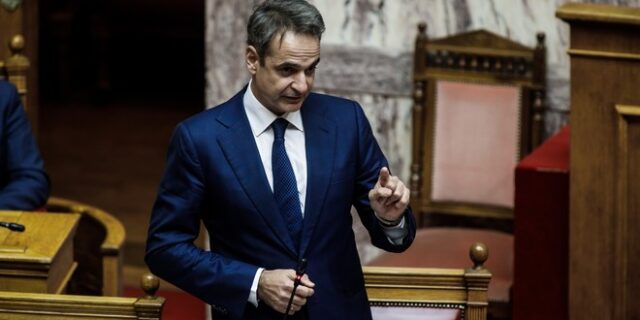 Μητσοτάκης: Αναστολή πλειστηριασμών και στήριξη αδύναμων νοικοκυριών τα Χριστούγεννα