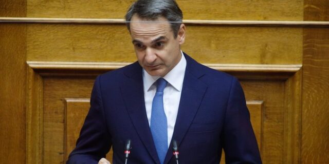 Μητσοτάκης: Διπλασιάζεται για το Δεκέμβριο το ελάχιστο εγγυημένο εισόδημα