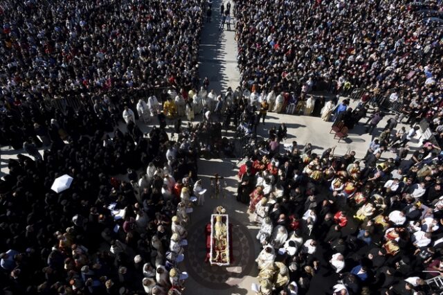 Πατριάρχης Σερβίας: Η κηδεία υπερμετάδοσης – Πρωτοστάτησε ο Ειρηναίος