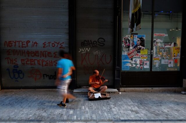 Θεσσαλονίκη: Τρία πρόστιμα σε μουσικό δρόμου – Τα δύο για κορονοϊό