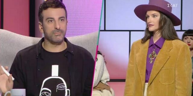 My Style Rocks-Κουδουνάρης: “Απορώ γιατί όλοι οι άλλοι δεν σου έβαλαν 5. Εγώ θα σου βάλω 4”