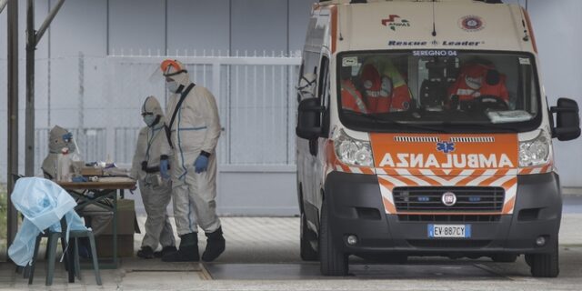 Ιταλία: Νεκρός ασθενής με κορονοϊό σε τουαλέτα νοσοκομείου