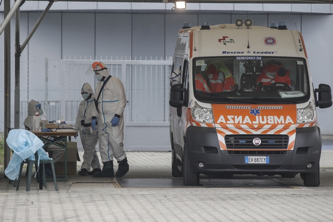 Ιταλία: Νεκρός ασθενής με κορονοϊό σε τουαλέτα νοσοκομείου