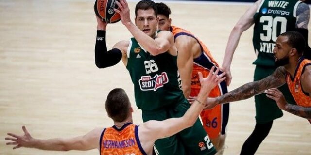 Βαλένθια – Παναθηναϊκός 95-83: Αμυντικά απών και ηττημένος