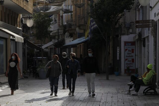 Κορονοϊός – Κύπρος: 165 νέα κρούσματα και 4 θάνατοι
