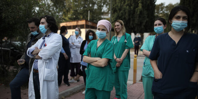 Θεσσαλονίκη-κορονοϊός: Ενθαρρυντικά τα μηνύματα από τη χθεσινή εφημερία του Παπαγεωργίου