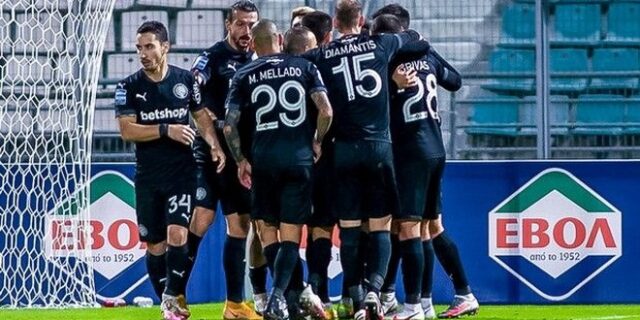 Βόλος-ΟΦΗ 1-4: Νίκησαν μετά από δύο μήνες οι Κρητικοί