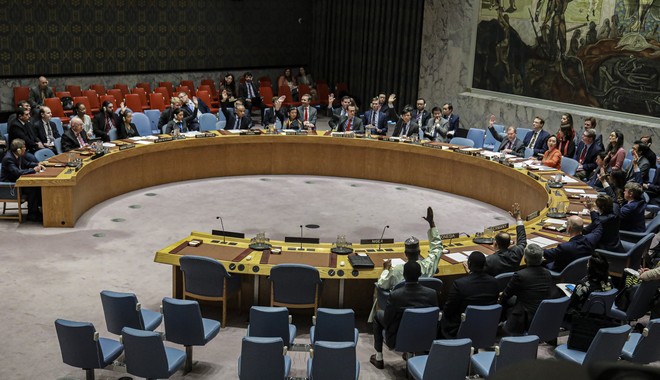 ΗΠΑ: Ζητά τη σύγκληση του Συμβουλίου Ασφαλείας του ΟΗΕ για την ουκρανική κρίση