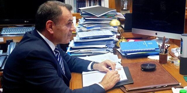 Παναγιωτόπουλος: “Η Τουρκία δεν μπορεί να ζητεί διάλογο ενώ επιχειρεί να προκαλέσει τετελεσμένα”