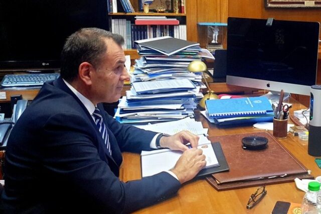 Παναγιωτόπουλος: “Η Τουρκία δεν μπορεί να ζητεί διάλογο ενώ επιχειρεί να προκαλέσει τετελεσμένα”