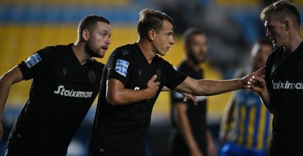 Παναιτωλικός – ΠΑΟΚ 1-3: Ντεμπούτο Γκαρσία με το αριστερό του Νινούα