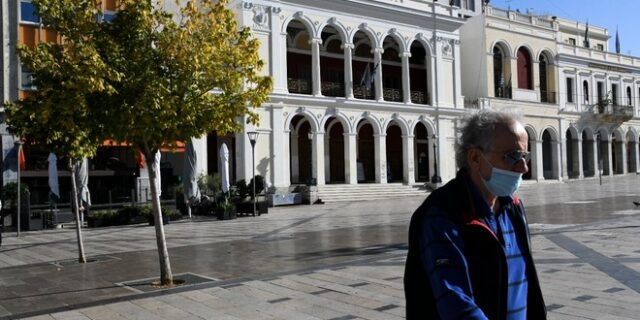 Κορονοϊός: Η Πάτρα κινδυνεύει να γίνει Θεσσαλονίκη λόγω Αγ. Ανδρέα- Ποιοι νομοί είναι στο “κόκκινο”