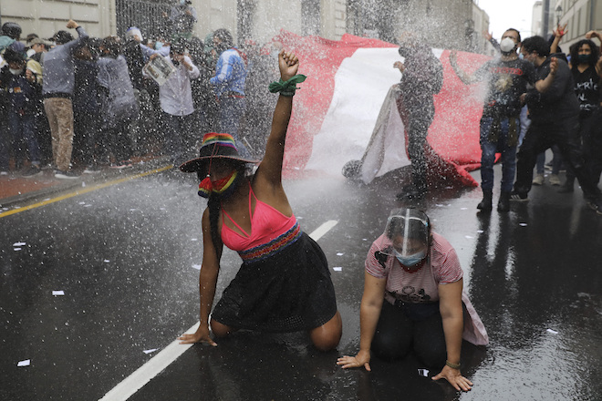 Περού: Τουλάχιστον τρεις νεκροί σε διαδηλώσεις εναντίον του μεταβατικού προέδρου