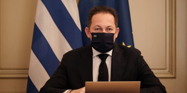 Πέτσας: Ανοιχτό το ενδεχόμενο παράτασης του lockdown