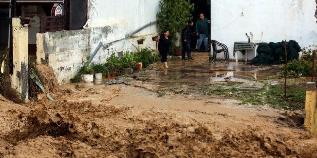 Οι Οικολόγοι Πράσινοι για τις πλημμύρες στην Κρήτη