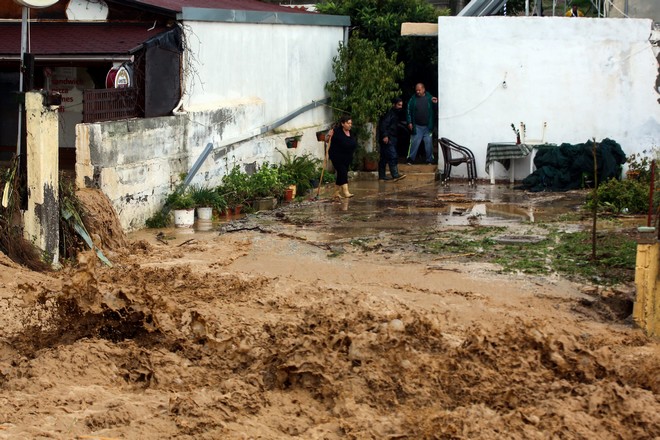 Οι Οικολόγοι Πράσινοι για τις πλημμύρες στην Κρήτη