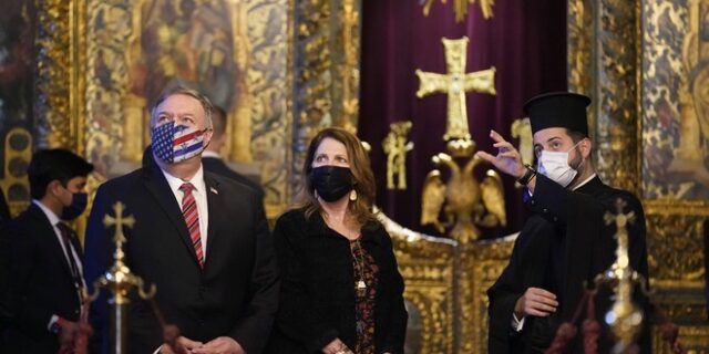 Πομπέο: Το Οικουμενικό Πατριαρχείο είναι βασικός εταίρος