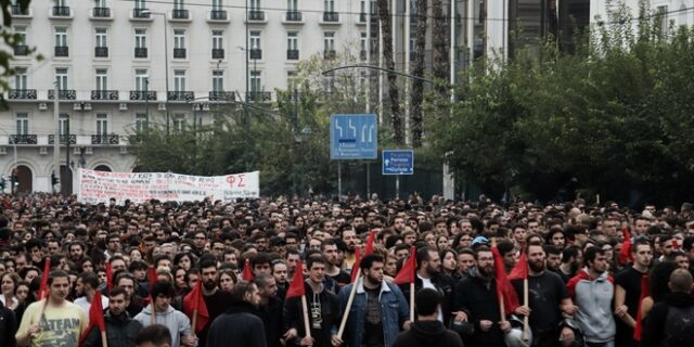 Lockdown και Πολυτεχνείο: Η κυβέρνηση ζητά να μη γίνει πορεία, το ΚΚΕ επιμένει α λα Πρωτομαγιά 