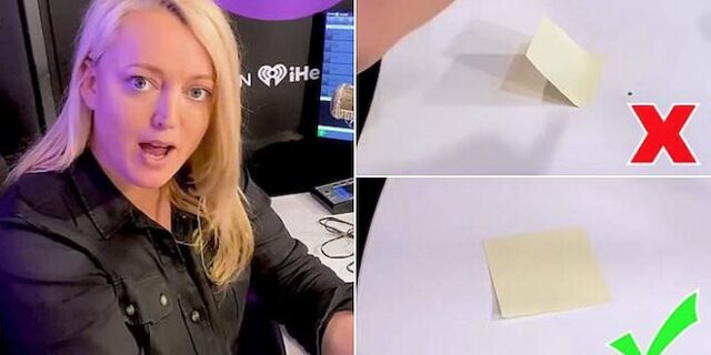 Μήπως, χρησιμοποιούμε όλοι τα Post-It λάθος; Ο σωστός τρόπος