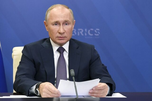 Πούτιν: Το καθεστώς του Ναγκόρνο Καραμπάχ θα προσδιορισθεί μελλοντικά