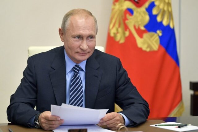 Κρεμλίνο για Μπάιντεν: “Τα συγχαρητήρια μετά το επίσημο αποτέλεσμα”