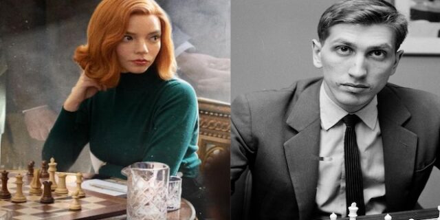 The Queen’s Gambit: Η Μπεθ Χάρμον είναι ο… Μπόμπι Φίσερ