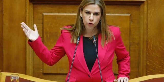 Ζωή Ράπτη: Ποιες είναι οι δράσεις του Υπουργείου Υγείας στον τομέα της ψυχικής υγείας