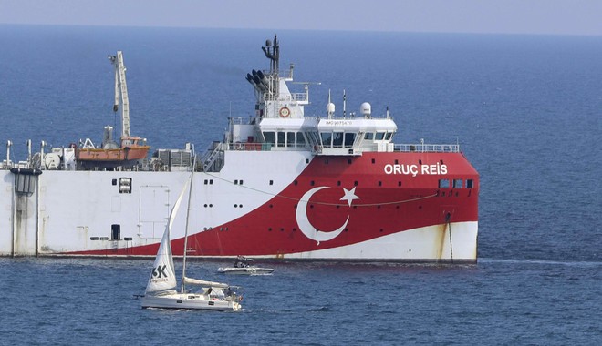 Τουρκία: Navtex για το Oruc Reis μέχρι τις 21 Ιουνίου για πλεύση εντός τουρκικών χωρικών υδάτων