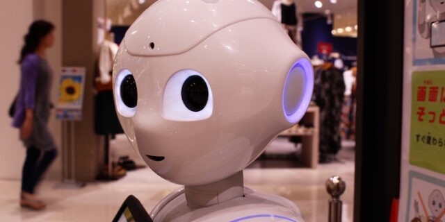 Ιαπωνία: Ρομπότ για έλεγχο μάσκας και αποστάσεων