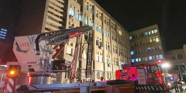 Ρουμανία: Φωτιά σε ΜΕΘ με ασθενείς με κορονοϊό – 10 νεκροί