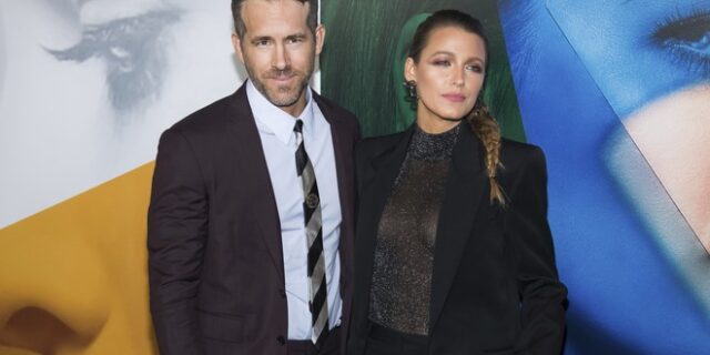 Ρέινολντς – Λάιβλι: Δώρισαν μισό εκατ. δολάρια για τους άστεγους νέους του Καναδά