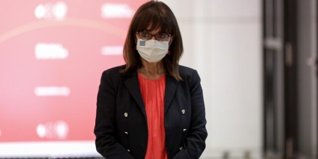 Σακελλαροπούλου για Μπάιντεν: Προσβλέπουμε σε στενή συνεργασία απέναντι στις προκλήσεις