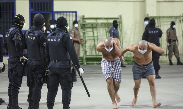 Επιχείρηση “Αστραπή” με συλλήψεις 600 μελών συμμοριών σε Γουατεμάλα, Ονδούρα και Σαλβαδόρ
