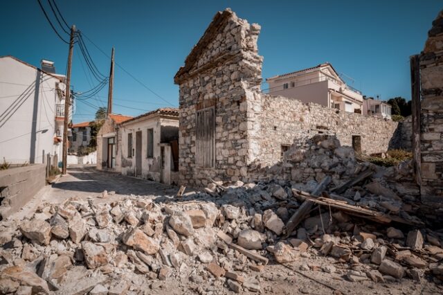 Λέκκας: Περίπου 10.000 οι επικίνδυνες κατασκευές στην Ελλάδα- 300 σπίτια με πρόβλημα στη Σάμο