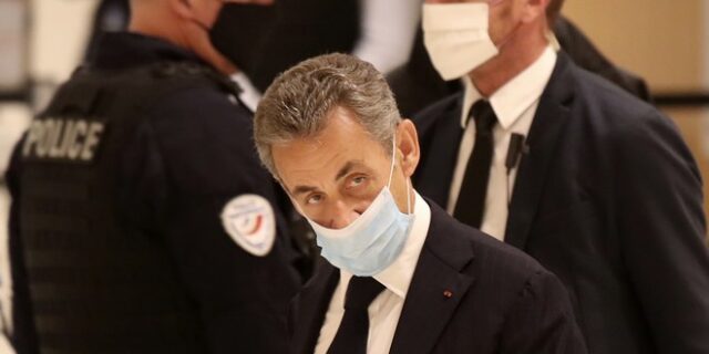 Γαλλία: Δεν θα οδηγηθεί στη φυλακή ο Σαρκοζί, θα παραμείνει σε κατ’ οίκον περιορισμό