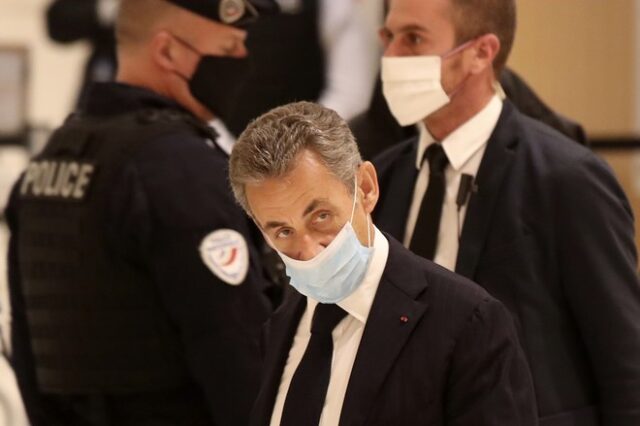 Γαλλία: Δεν θα οδηγηθεί στη φυλακή ο Σαρκοζί, θα παραμείνει σε κατ’ οίκον περιορισμό