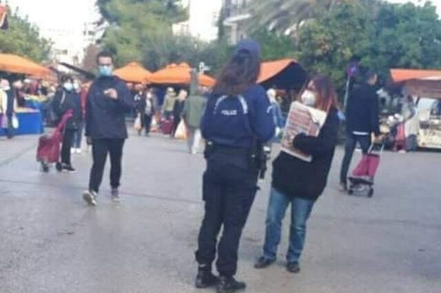 Καταγγελία ΣΕΚ: “Προσήγαγαν μέλη μας γιατί μοίραζαν φυλλάδια”