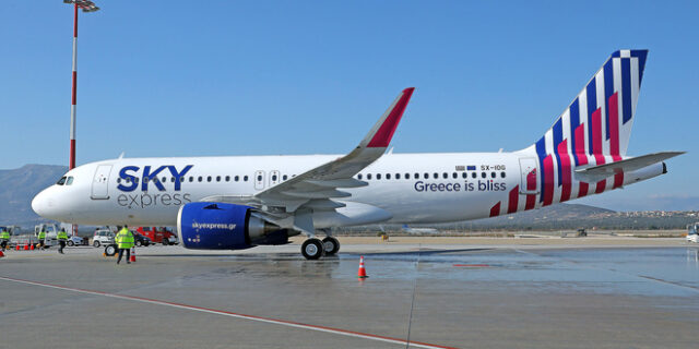 Sky express: Αυτό είναι το νέο της Airbus A320neo. Πού θα πετάει
