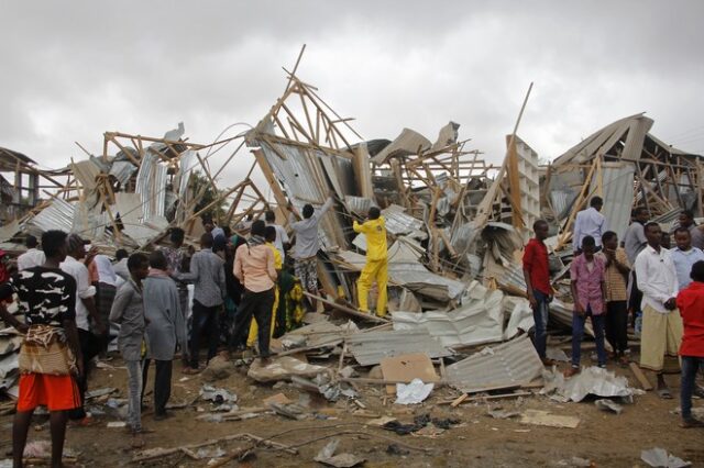 Σομαλία: Τουλάχιστον 6 νεκροί από επίθεση βομβιστή αυτοκτονίας