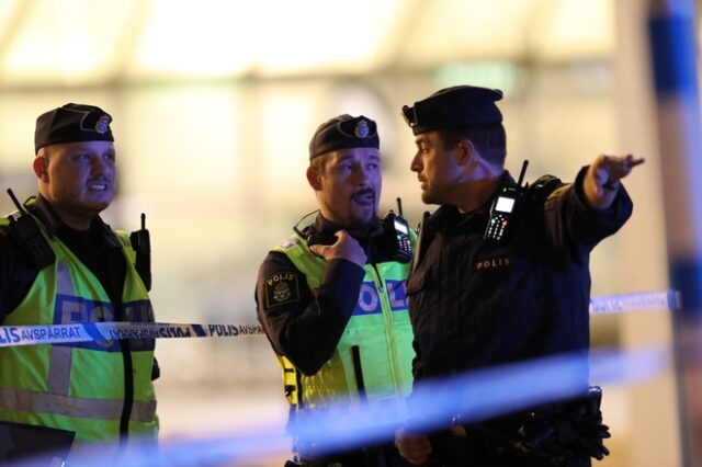 Σουηδία: ”Στο πόδι” η αστυνομία λόγω των τρομοκρατικών επιθέσεων