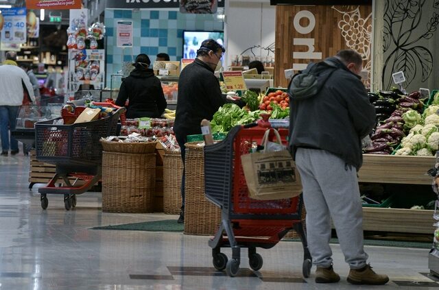 Κορονοϊός: Τι ισχύει για τη μετάδοση στα σούπερ μάρκετ