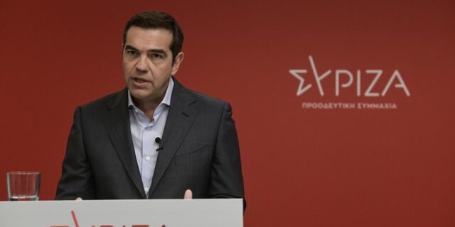 Τσίπρας για Μητσοτάκη: “Δεν θα τον ακολουθήσουμε στον δρόμο της λάσπης”
